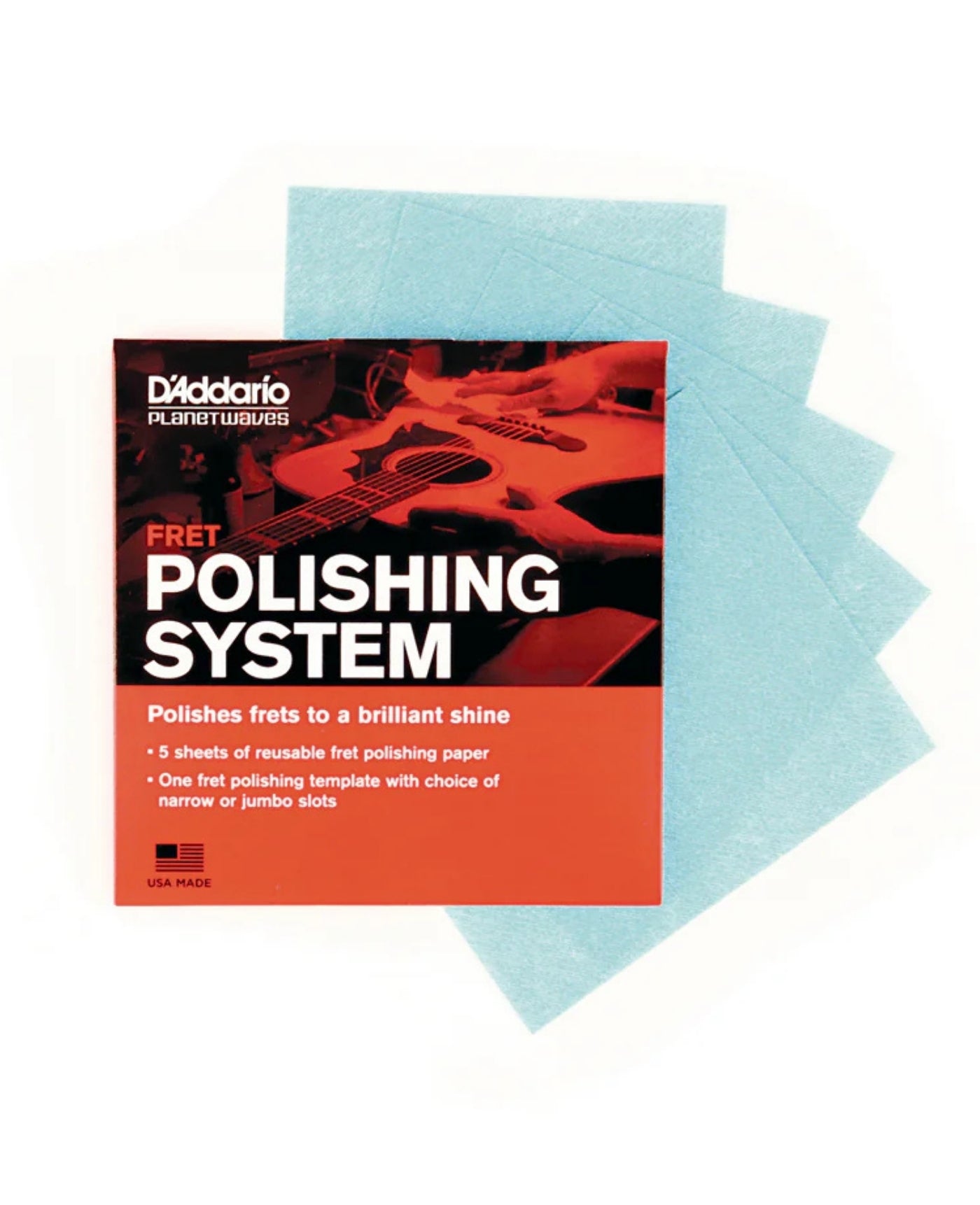D'Addario Fretboard Polishing System