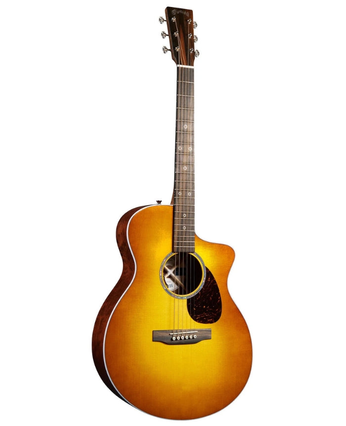 Martin SC-13E Modern Guitar - Mezcal Burst Gloss