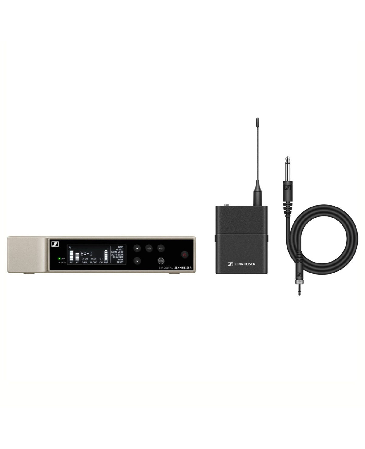 Sennheiser EW-D CI1 Set (S1-7) Digital Wireless Instrument System, 606.2–662 MHz