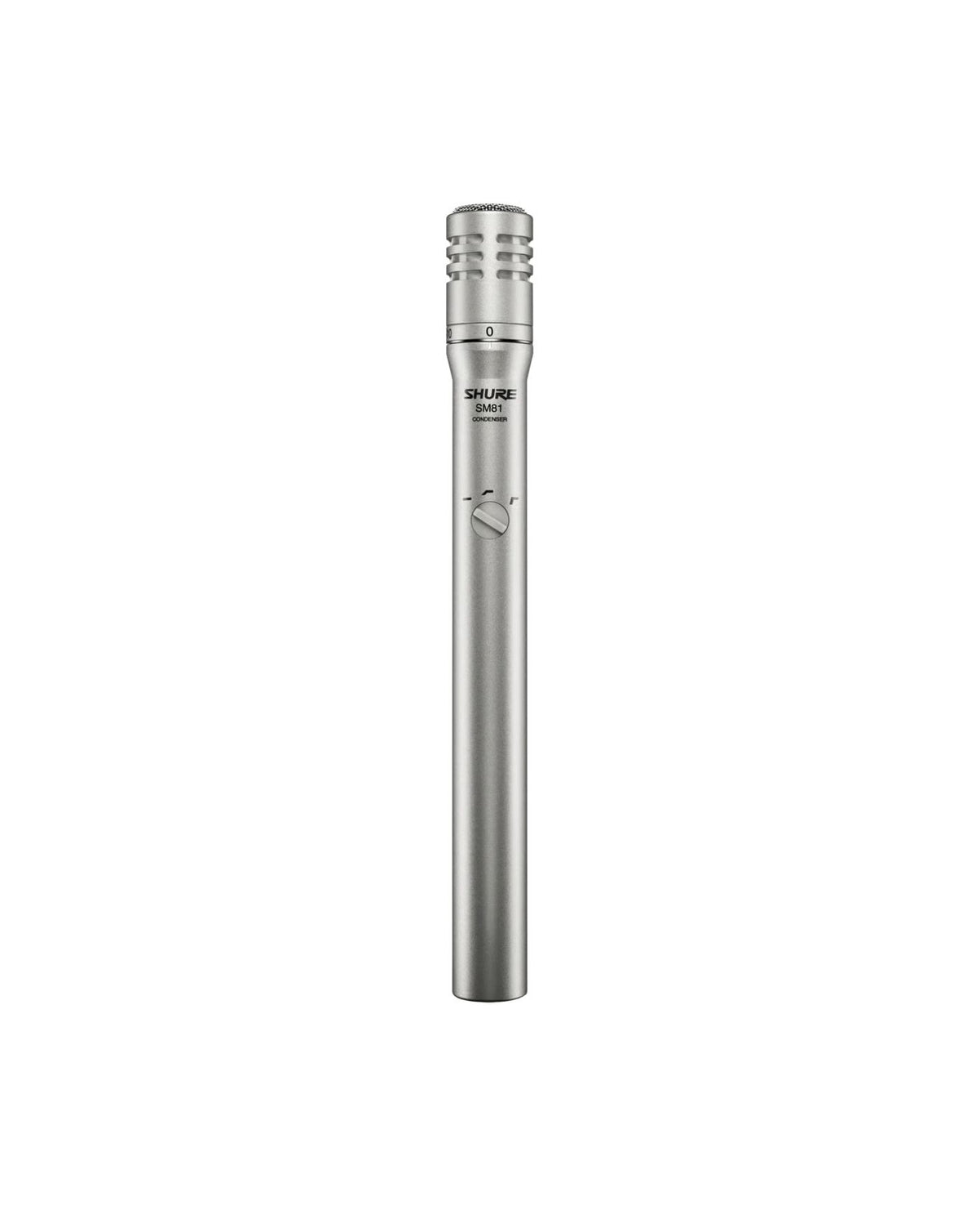 Shure SM81-LC-X Cardioid Condenser Instrument Microphone