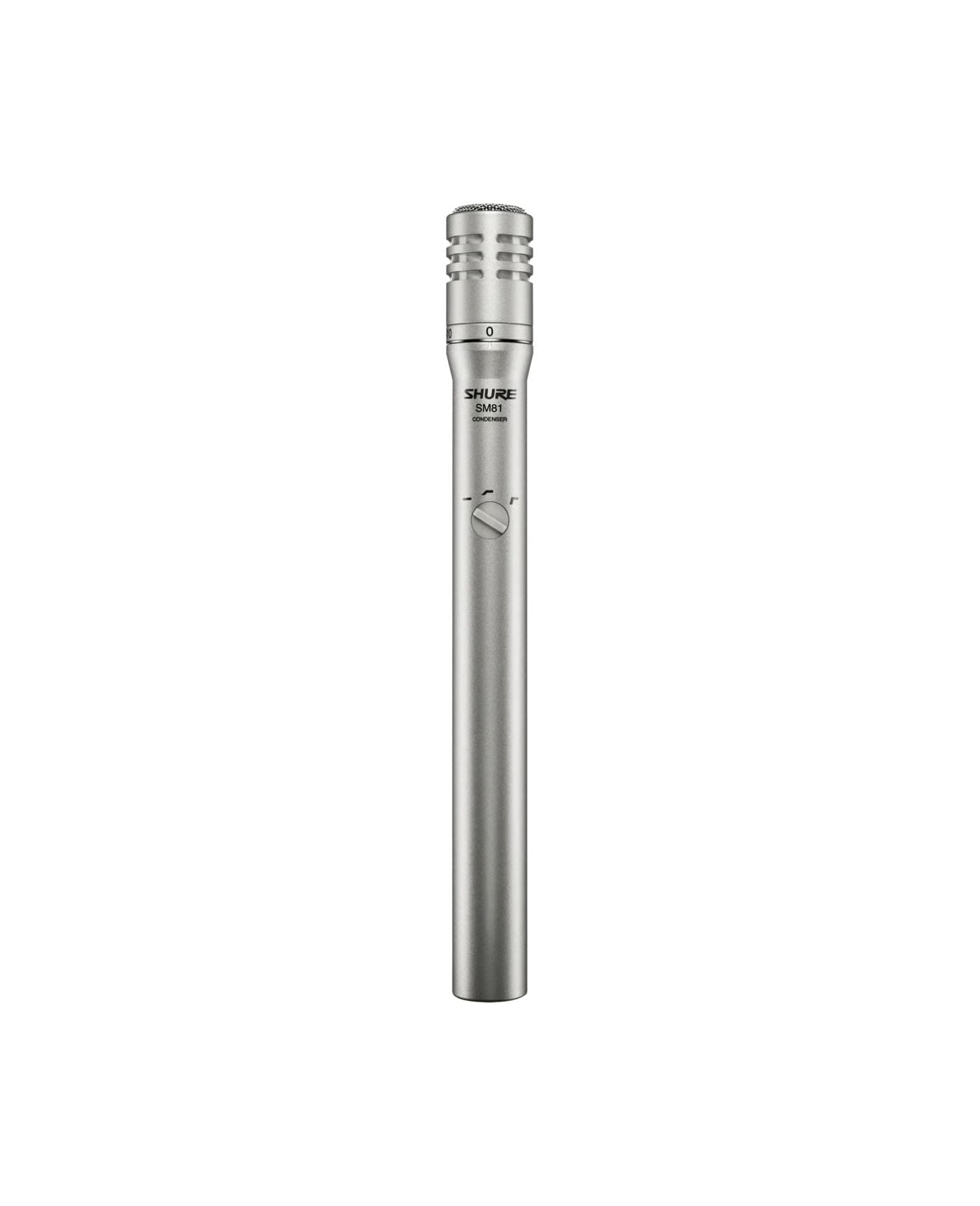 Shure SM81-LC-X Cardioid Condenser Instrument Microphone