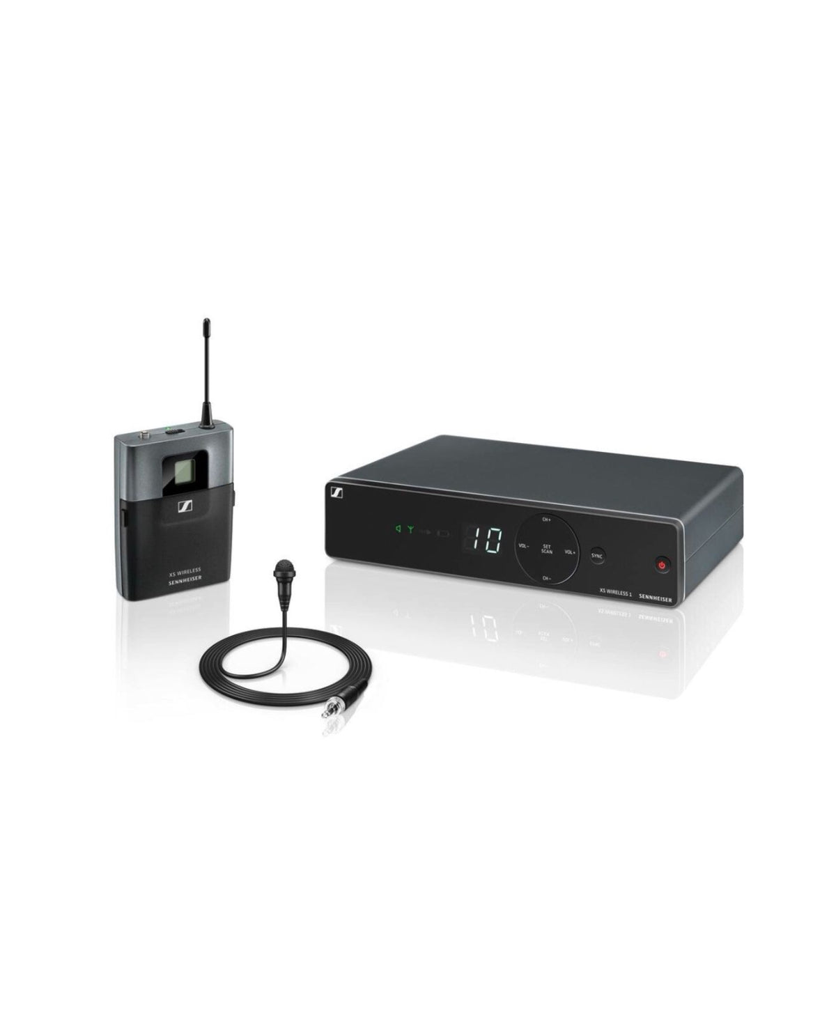 Sennheiser XSW 1-ME2-B Wireless Lavalier Set