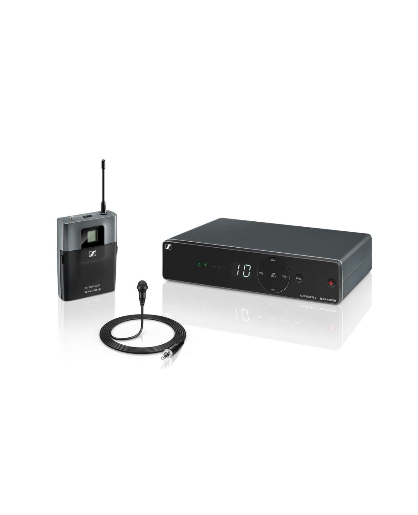 Sennheiser XSW 1-ME2-B Wireless Lavalier Set