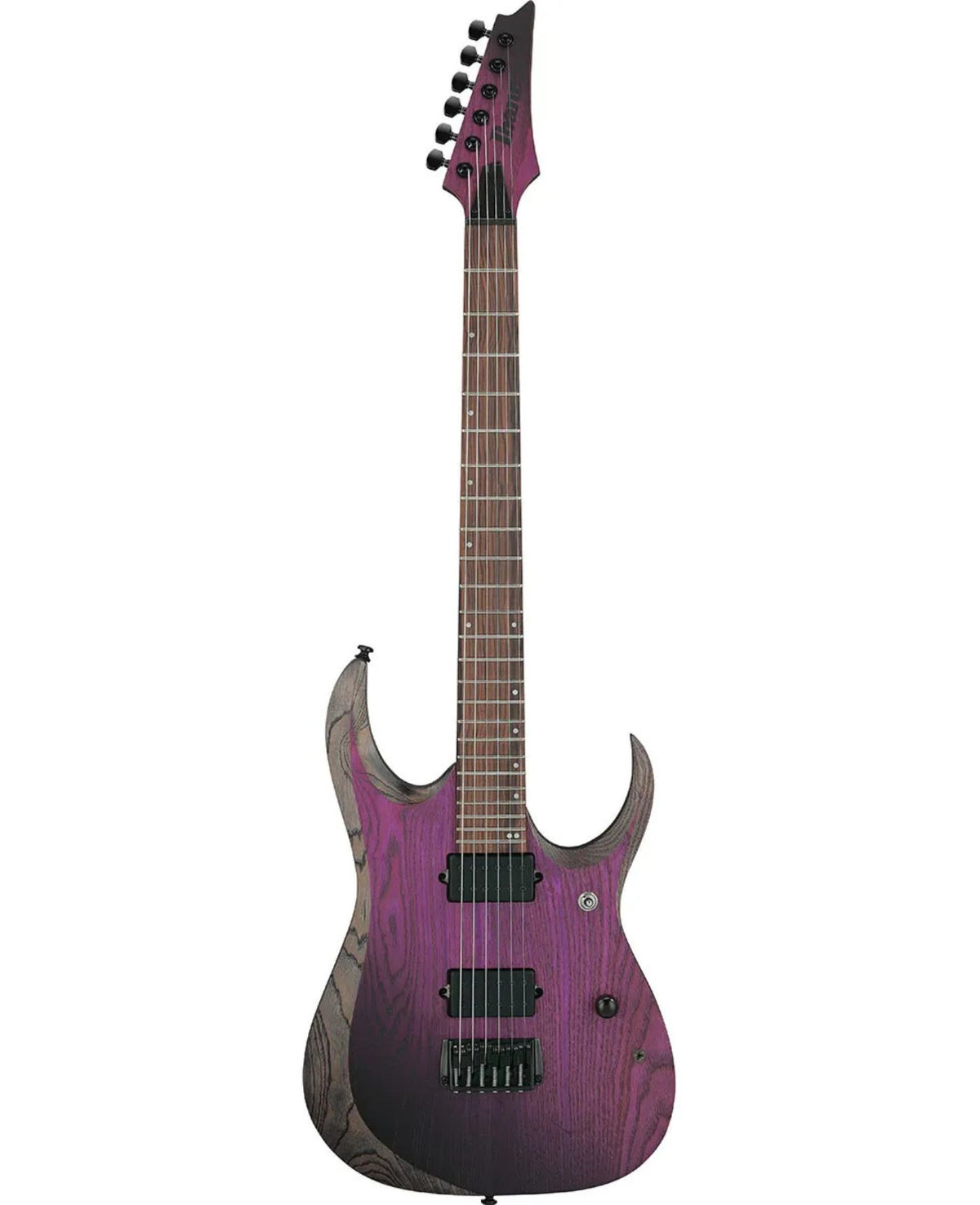 Ibanez RGD621AH RG Series Electric Guitar, Midnight Shade Flat