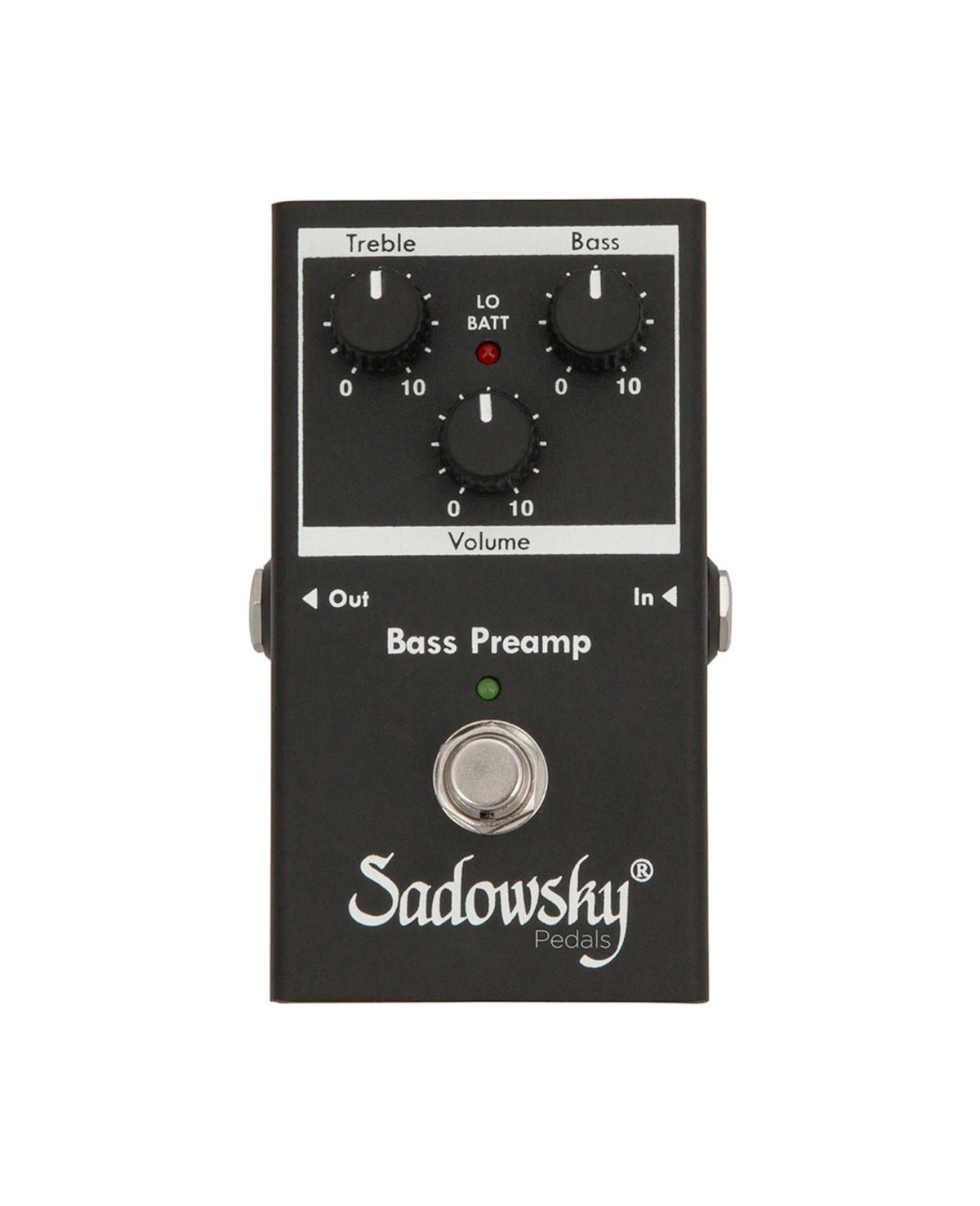 Sadowsky SBP-2 Bass Preamp Pedal
