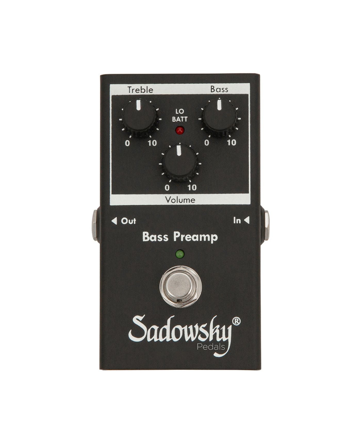 Sadowsky SBP-2 Bass Preamp Pedal