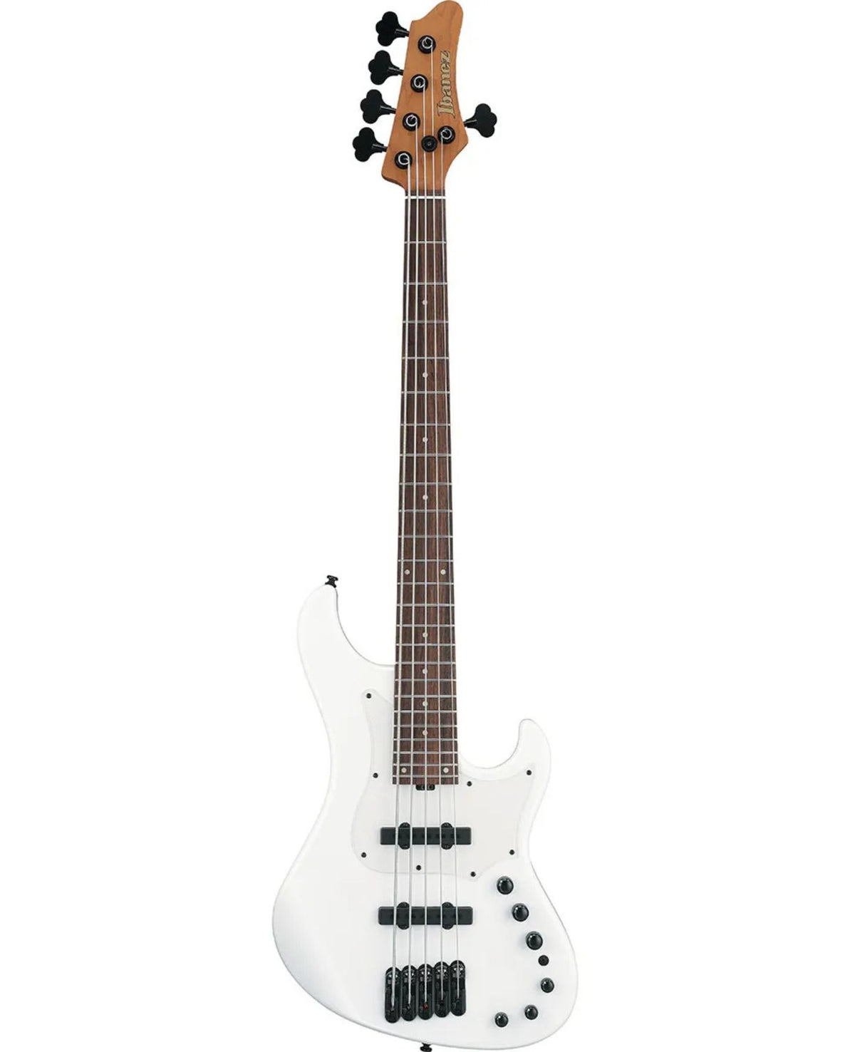 Ibanez MDM Mode Series MDM1005 5-String Electric Bass Guitar Pearl White
