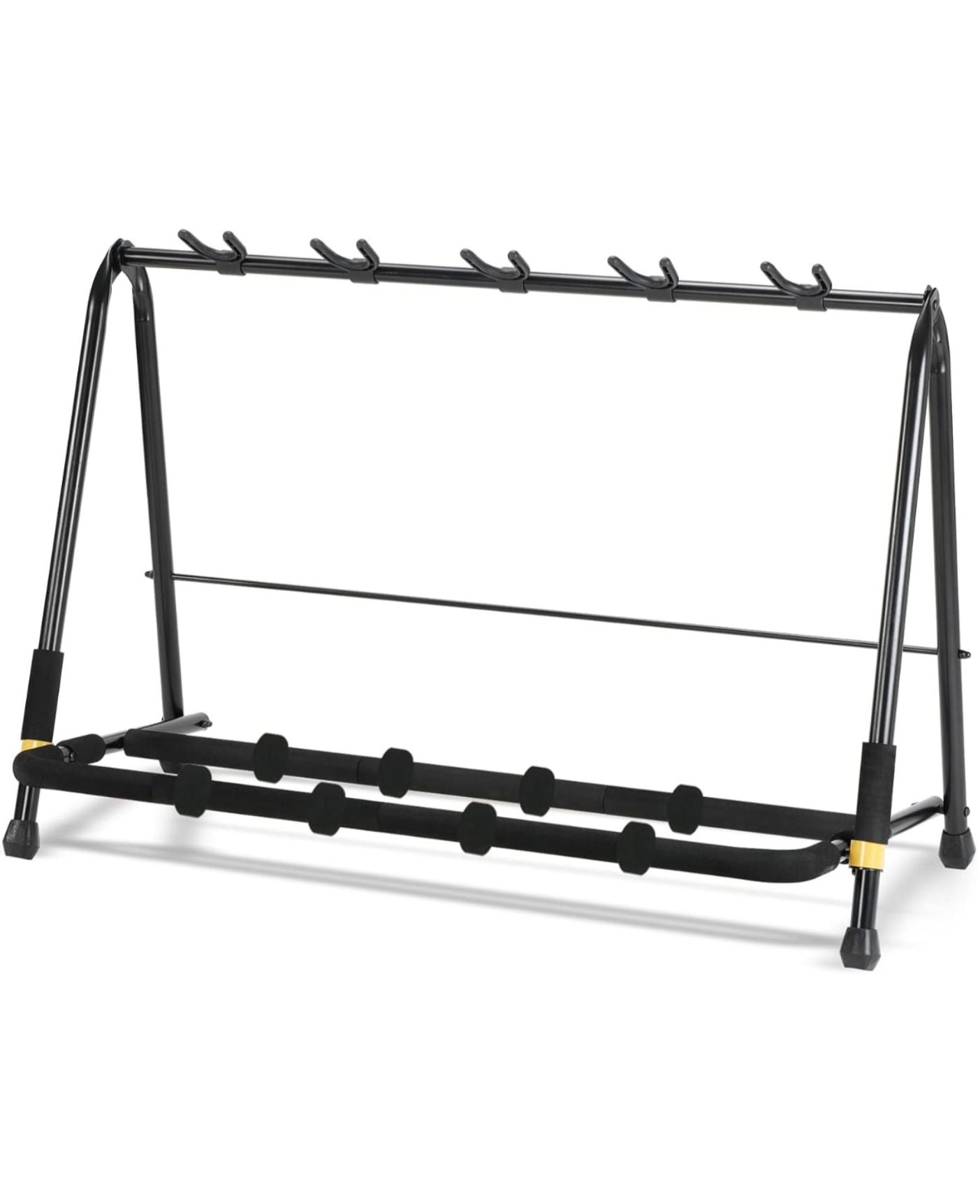 Hercules Stands GS525B PLUS 5-pc Guitar Display Rack w/casters