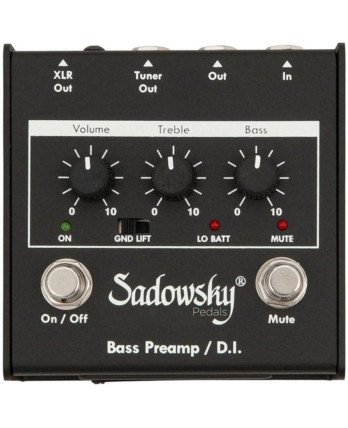 Sadowsky SBP-1 Bass Preamp Pedal
