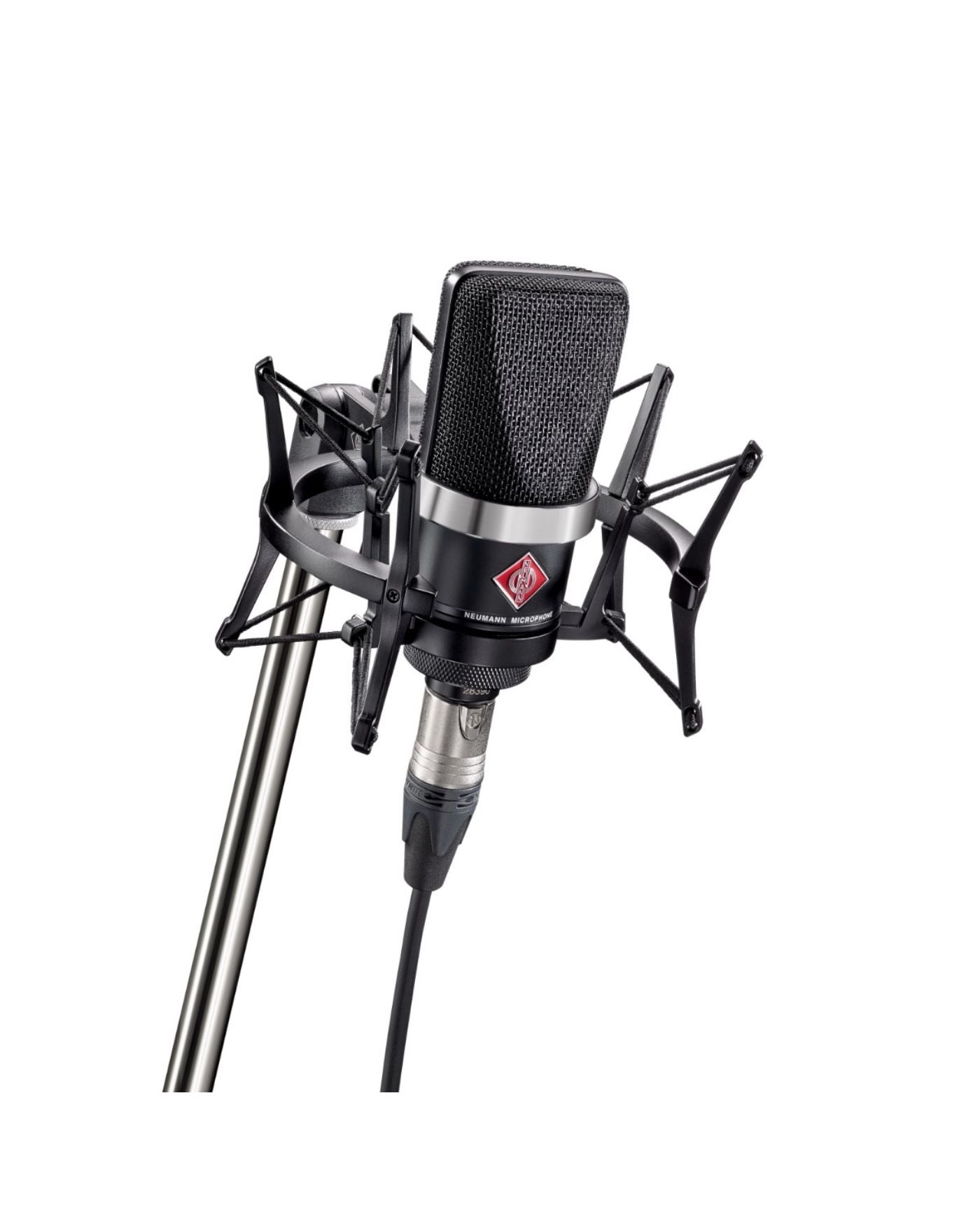 Neumann TLM 102 Studio Set Large Diaphragm Microphone — Black