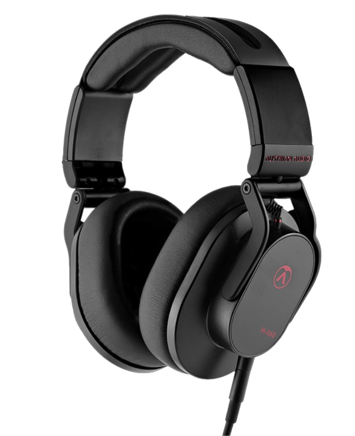 Austrian Audio Hi-X60 Professional Closed-Back Over-Ear Headphones