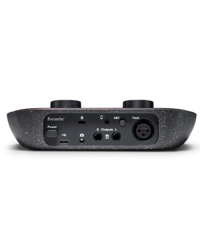 Focusrite Vocaster One USB-C Podcasting Audio Interface