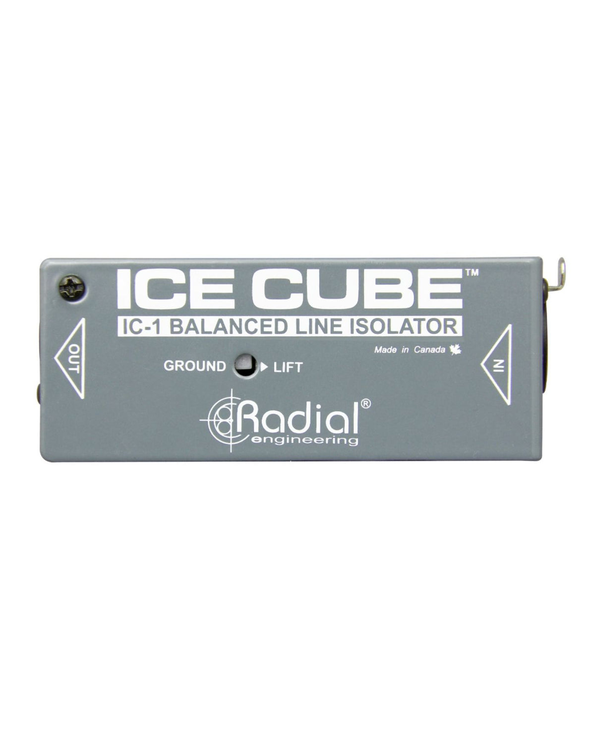 Radial IceCube Passive Balanced Line-Level Isolator