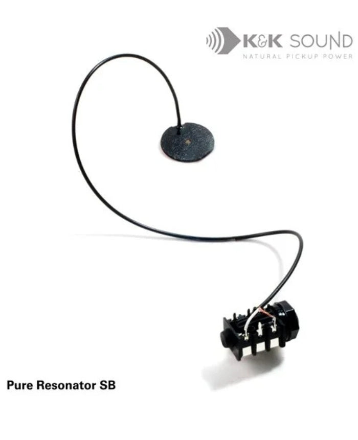 K&amp;K Pure Resonator SB Pickup - Spider Bridge Resonator Guitar