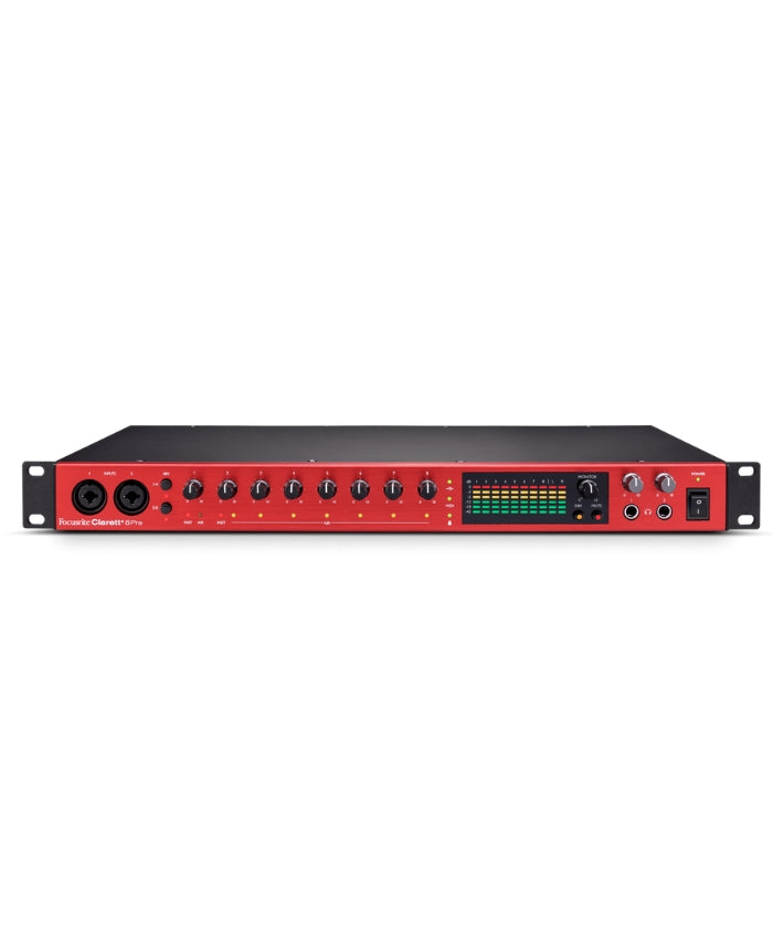 Focusrite Clarett+ 8Pre USB