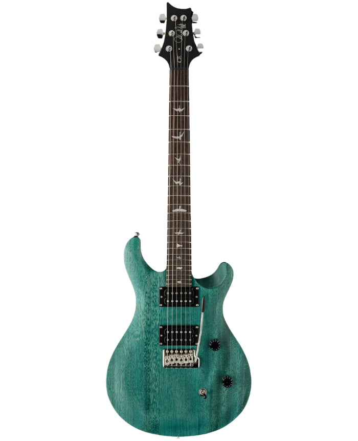 PRS SE CE24 Standard Satin Electric Guitar - Turquoise