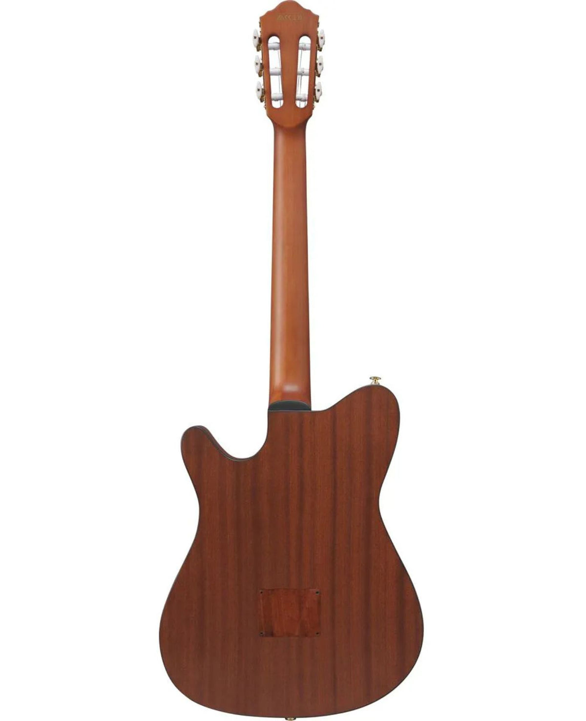 Ibanez FRH Series FRH10N Nylon String Acoustic-Electric Guitar – Natural Flat