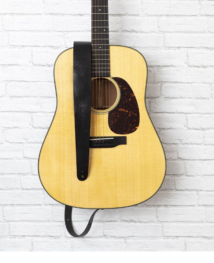Martin Vintage Leather Strap (Black)