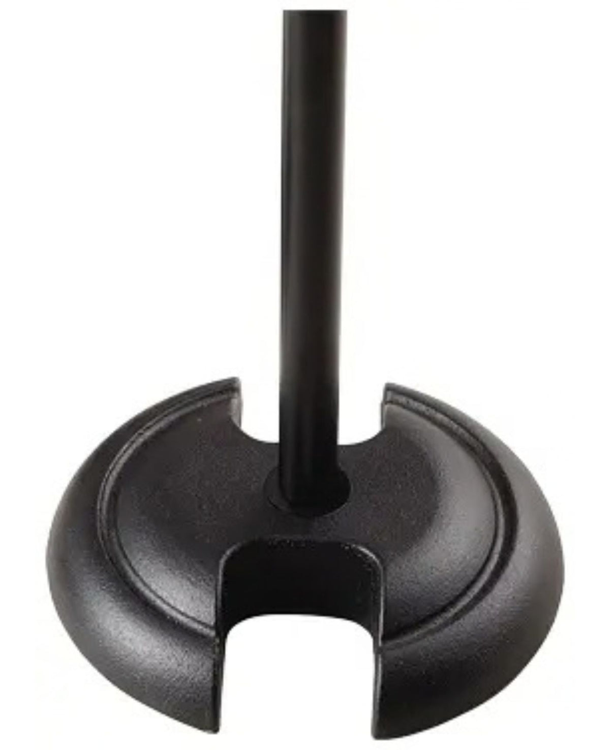 Hercules Stands MS201B PLUS One-Handed EZ Grip H Base Microphone Stand