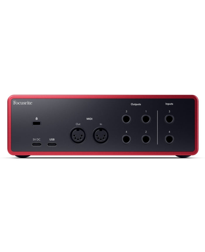 FOCUSRITE Scarlett 4i4 4th Generation