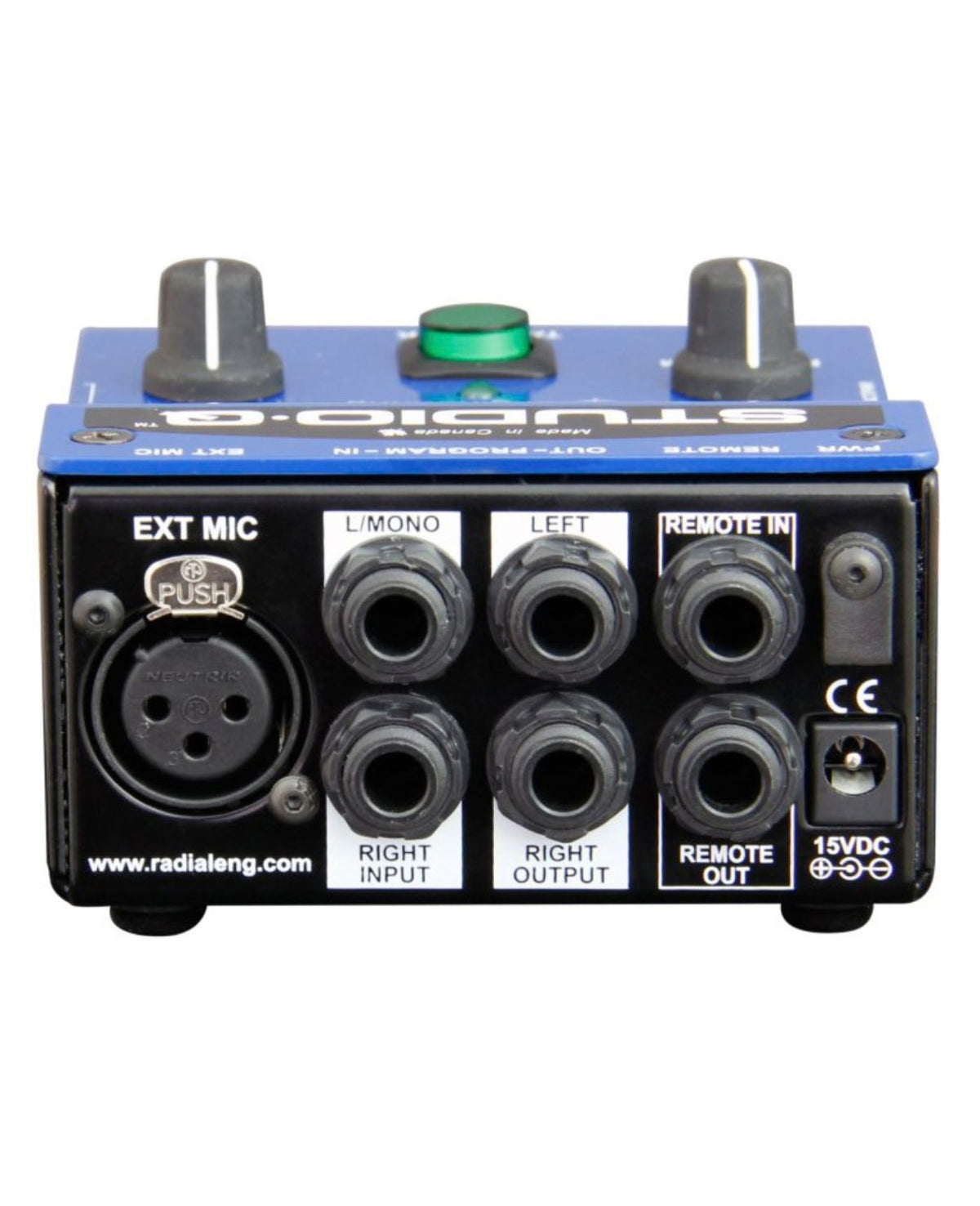 Radial StudioQ Studio Talkback Controller