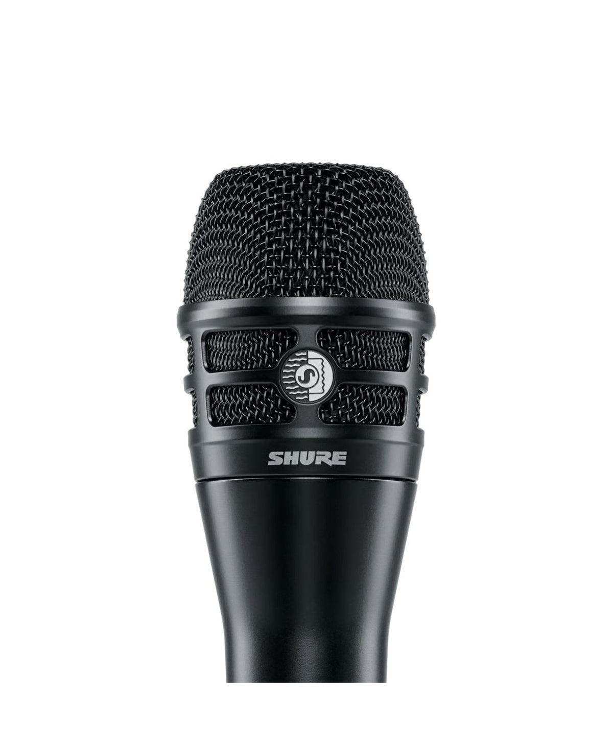 Shure KSM8/B Dualdyne Dynamic Handheld Vocal Microphone (Black)