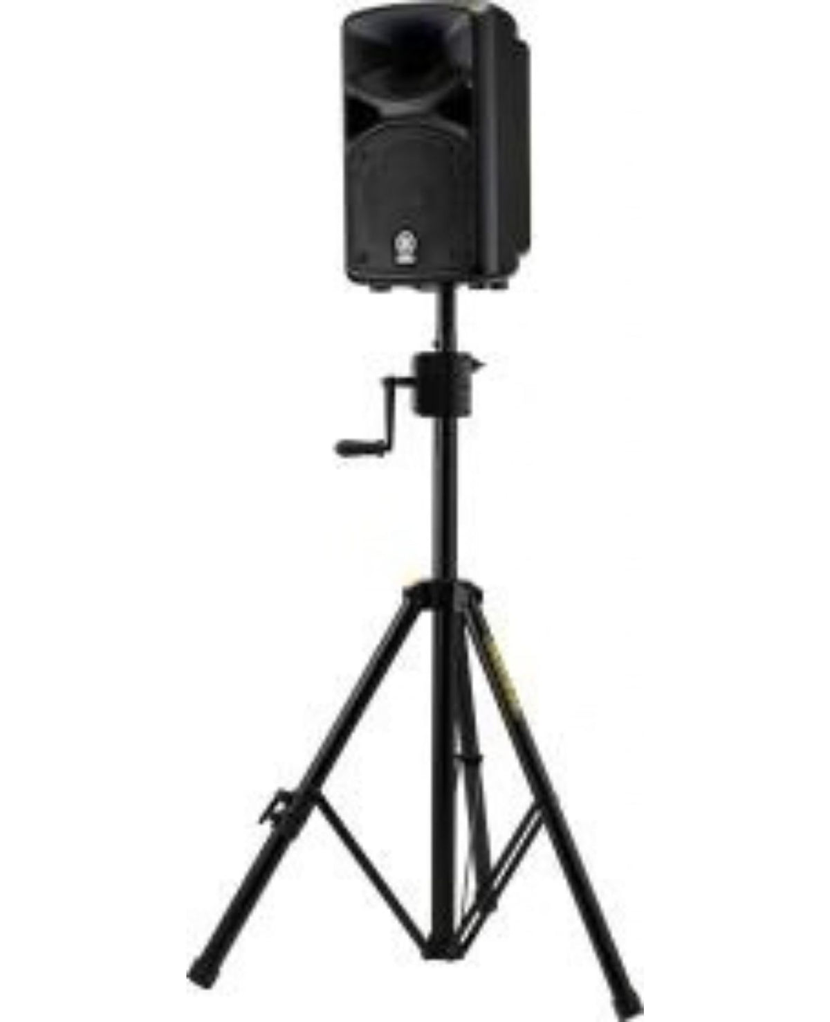 Hercules Stands SS710B PLUS Gear Up Speaker Stand with Leveling Leg