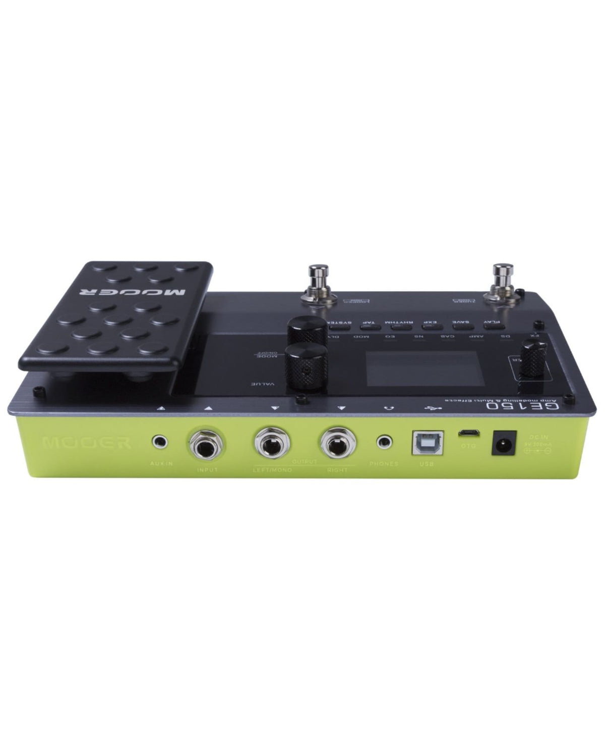 MOOER GE150 Amp Modelling Multi-Effects Pedal