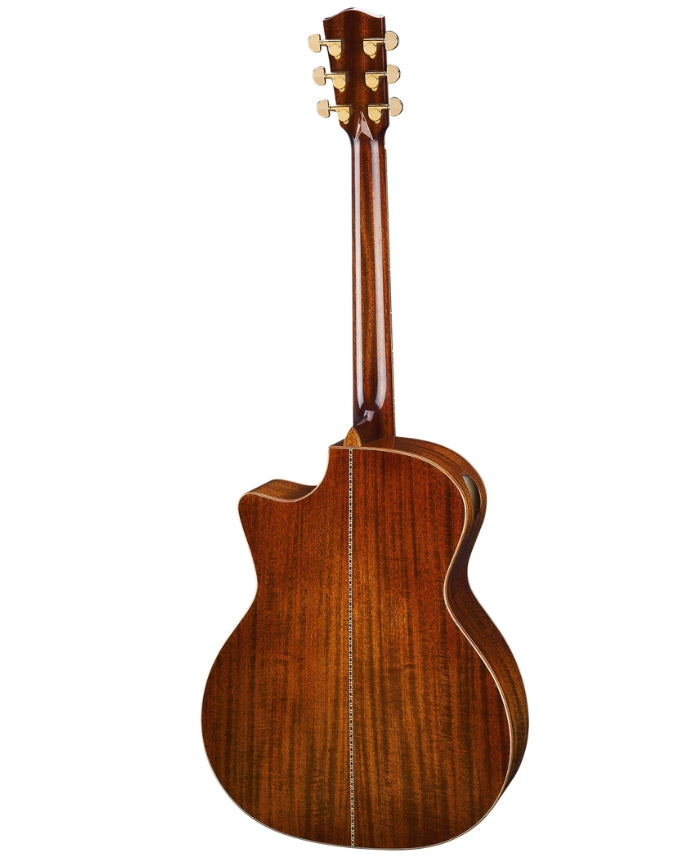 Eastman AC522CE – Solid European Spruce &amp; Mahogany, Grand Auditorium (LR Baggs VTC)