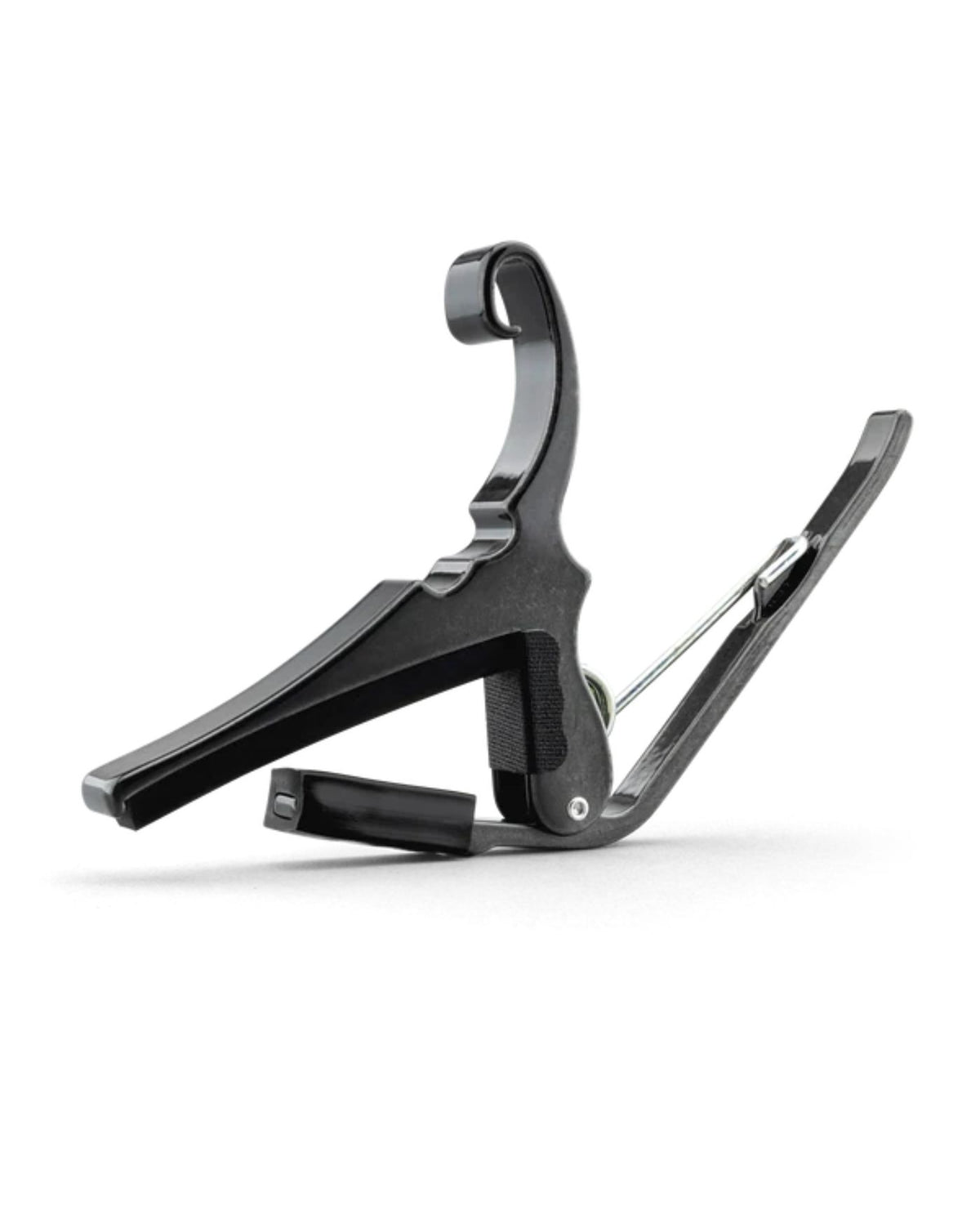 Kyser KG6BC Quick Change 6-String Acoustic Guitar Capo – Black Chrome