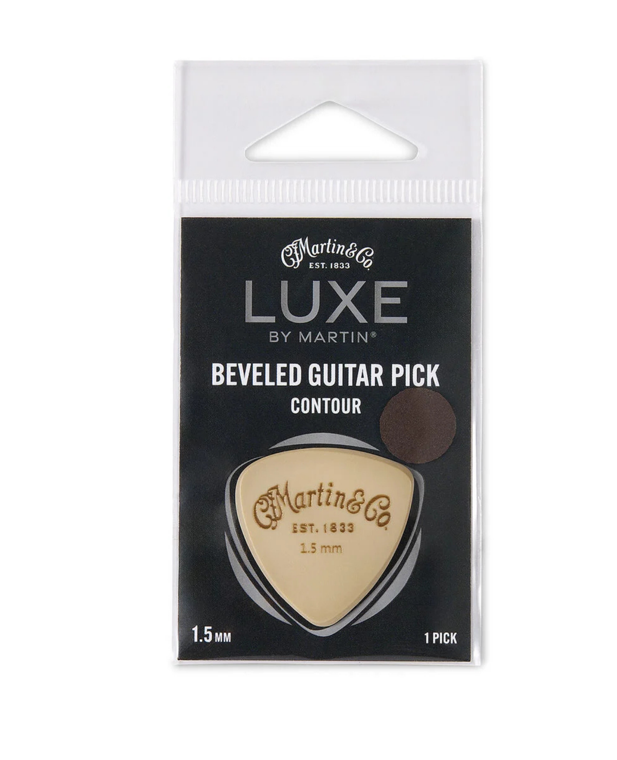 Martin LUXE Contour Guitar Pick - 1.5mm