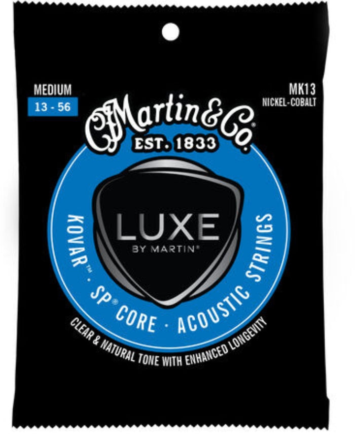 Martin Strings Luxe Acoustic Guitar Kovar - 013-056