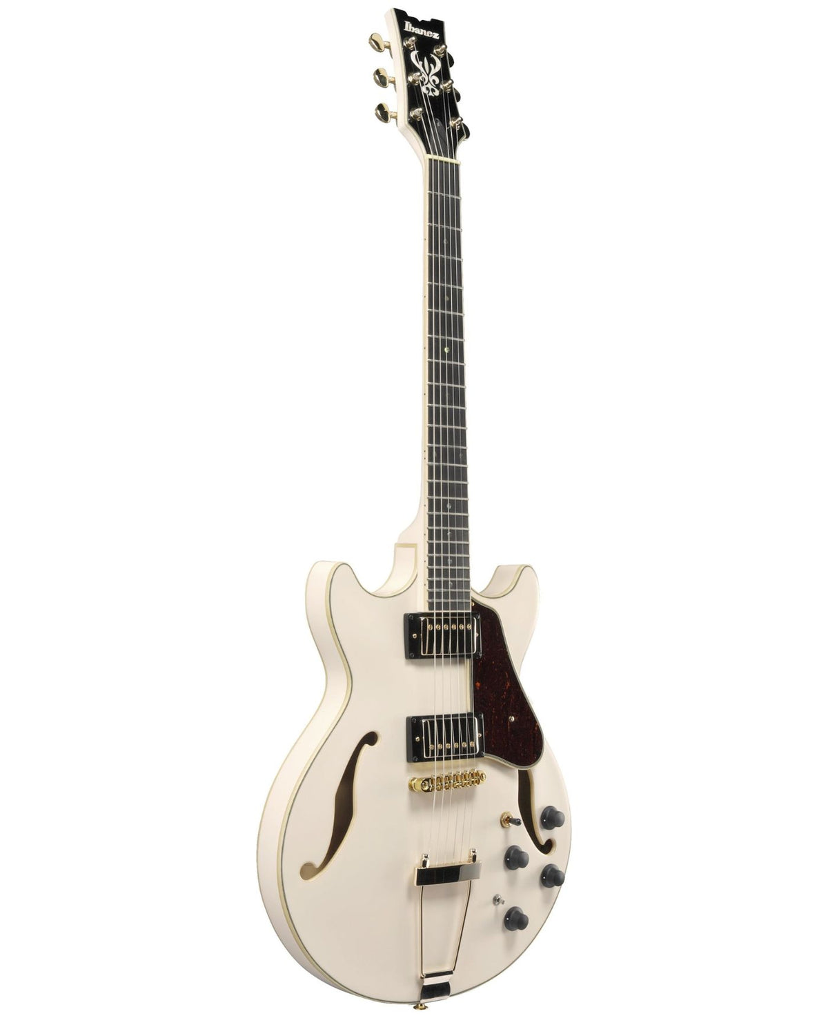 Ibanez AMH90-IV Artcore Expressionist Hollowbody Electric Guitar - Ivory