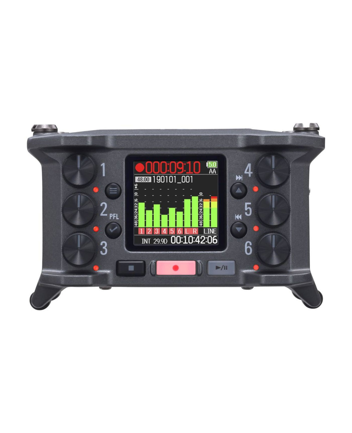 Zoom F6 Multi-Track Field Recorder