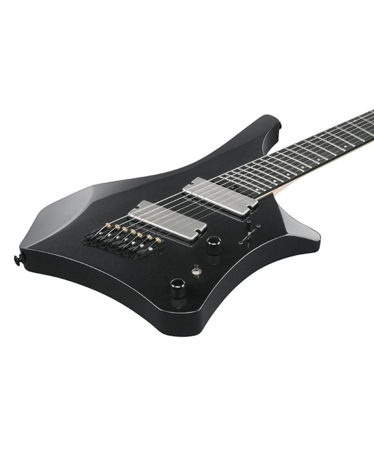 Ibanez Alpha A527 Multi-scale 7-string Electric Guitar - Iron Pewter