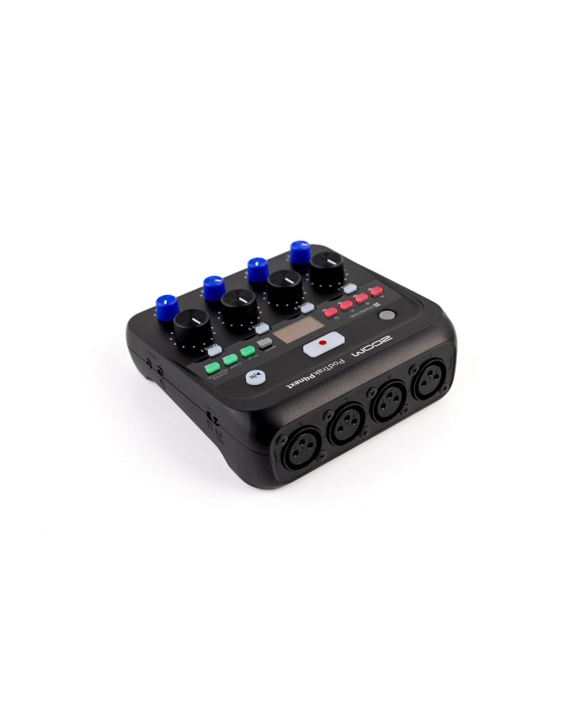 Zoom PodTrak P4next Portable Multitrack Podcast Recorder