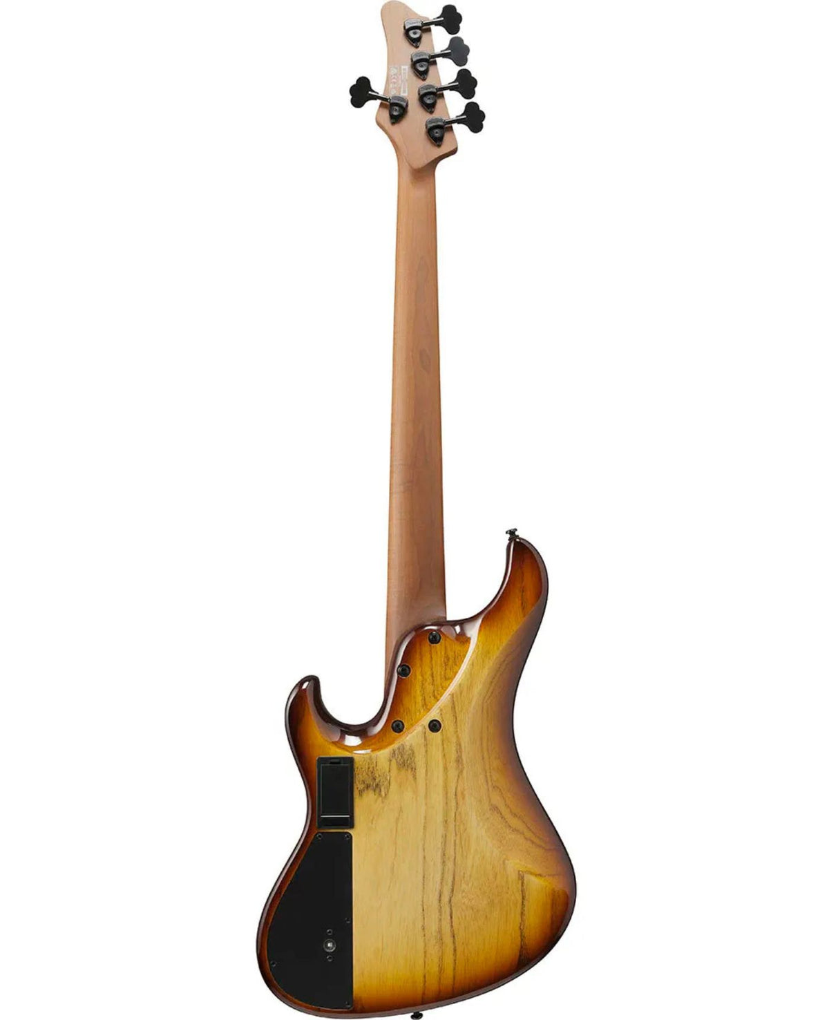 Ibanez MDM Mode Series MDM1305 5-String Electric Bass Guitar Natural Stained Amber Burst