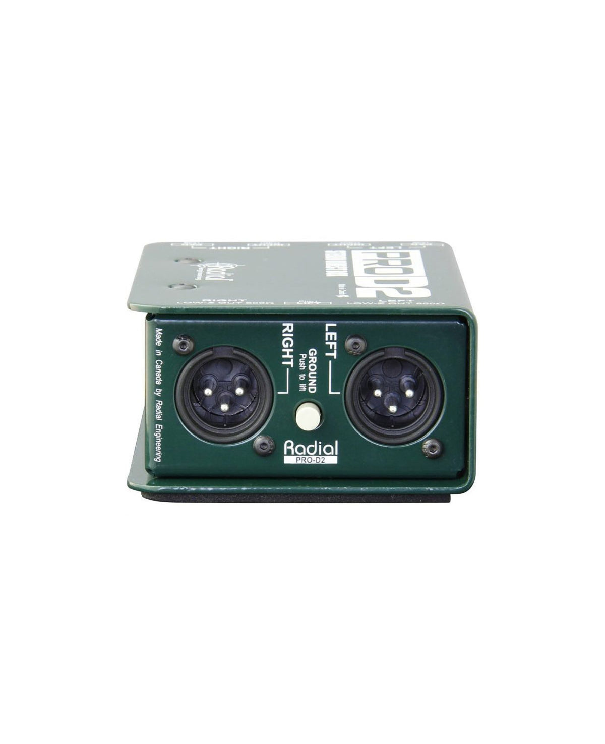 Radial ProD2 Two-Channel Passive Stereo DI for Keyboards