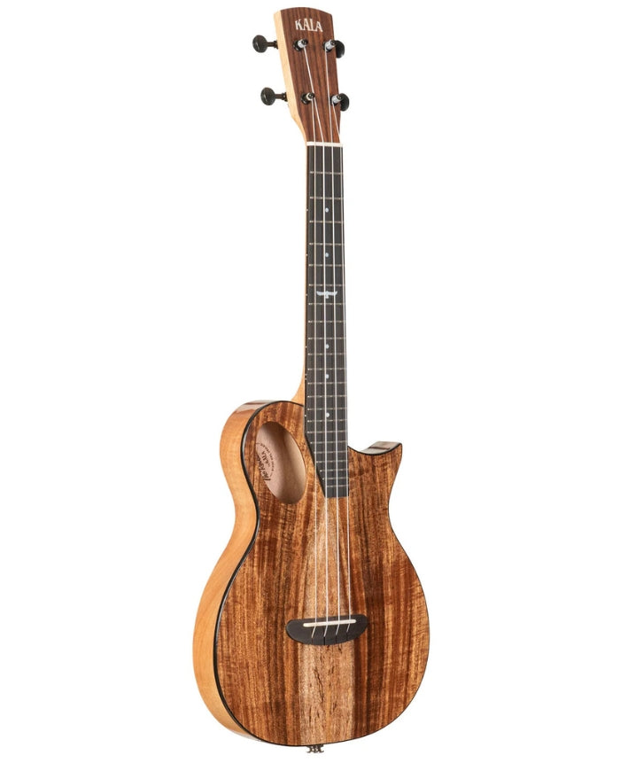KALA Revelator Night Owl Acacia Tenor Ukulele with Bag