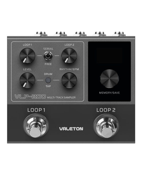 ギター valeton VLP-200 Valeton VLP-200 Multi-Track Sampler - Guitar Gallery