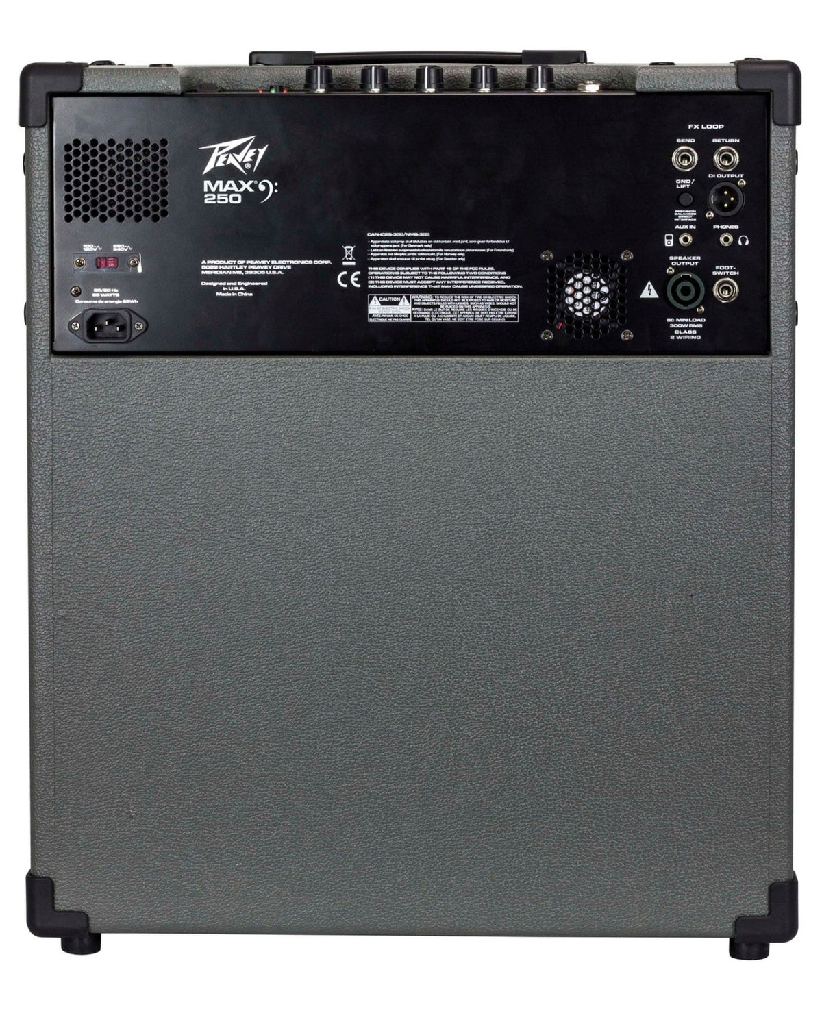 Peavey MAX 250 1x15" 250-Watt Bass Combo Amp
