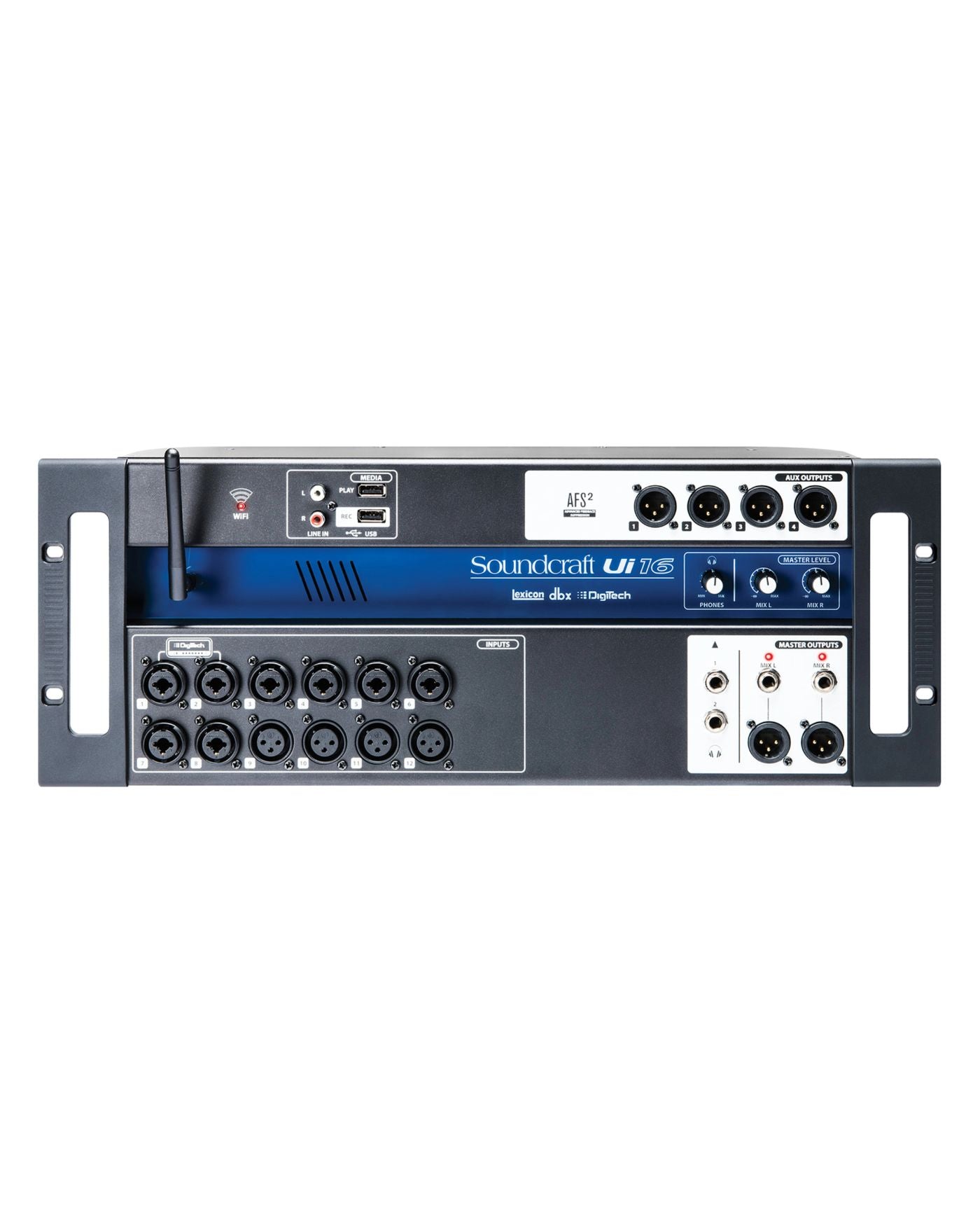 Soundcraft Ui16 16-Input Remote-Controlled Digital Mixer