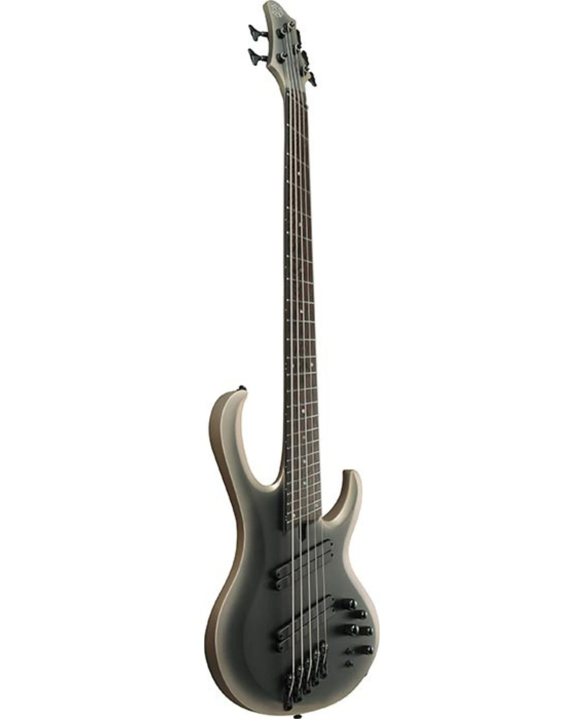 Ibanez BTB605MS-SOM Bass Workshop 5-String Multi-Scale Bass – Solar Eclipse Matte