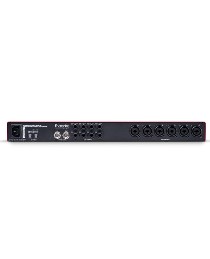 Focusrite Scarlett OctoPre 8-Channel Microphone Preamp With ADAT