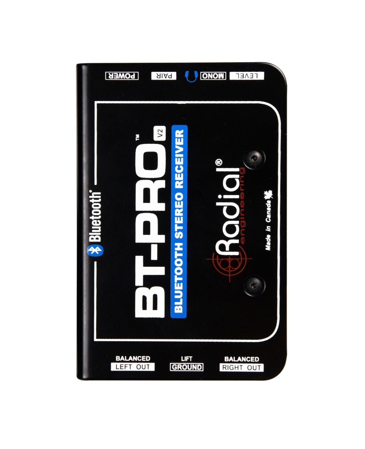 Radial BT-Pro V2 Bluetooth Receiver &amp; Stereo DI