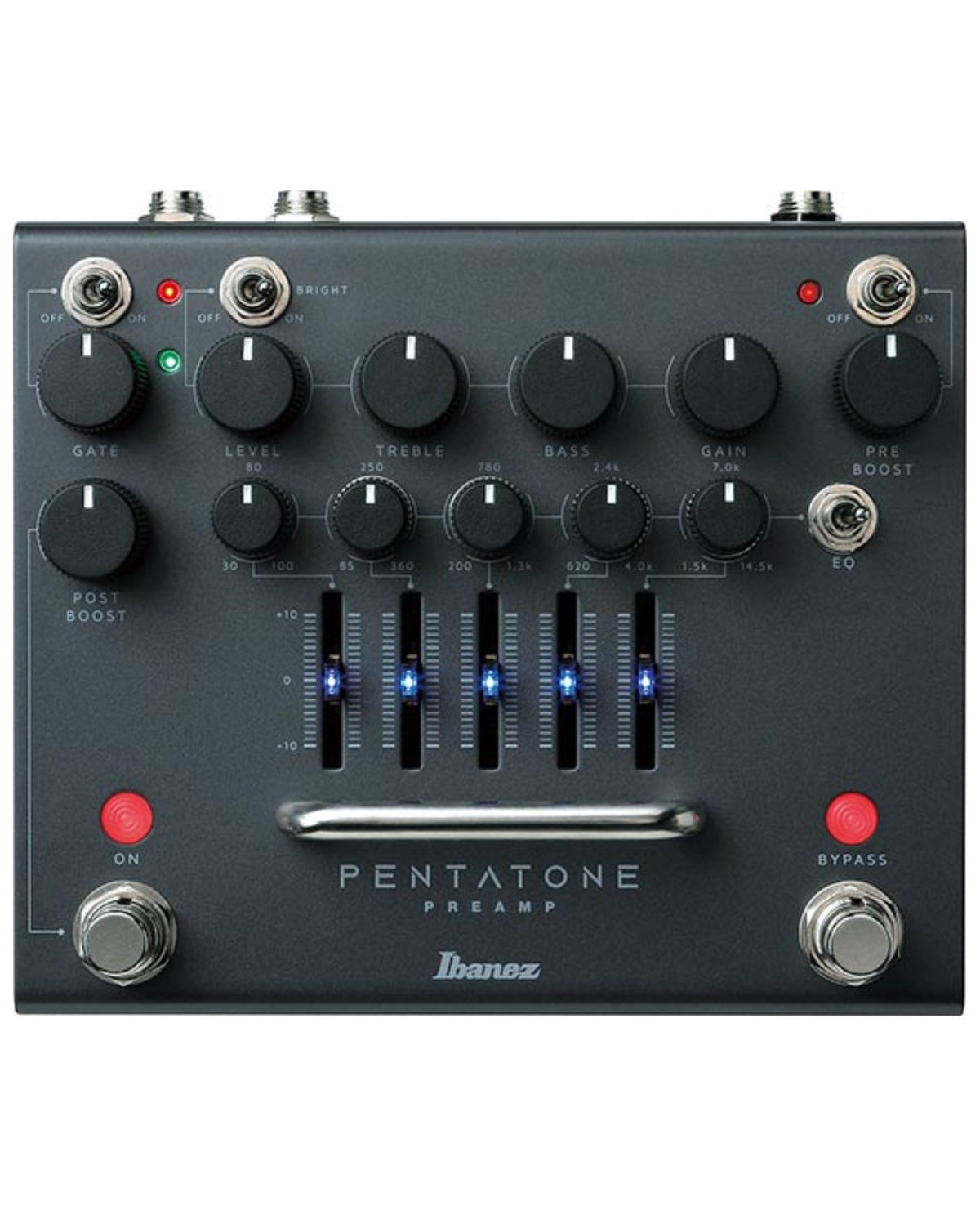 Ibanez +PTPRE Pentatone 5-band Parametric EQ Preamp Pedal