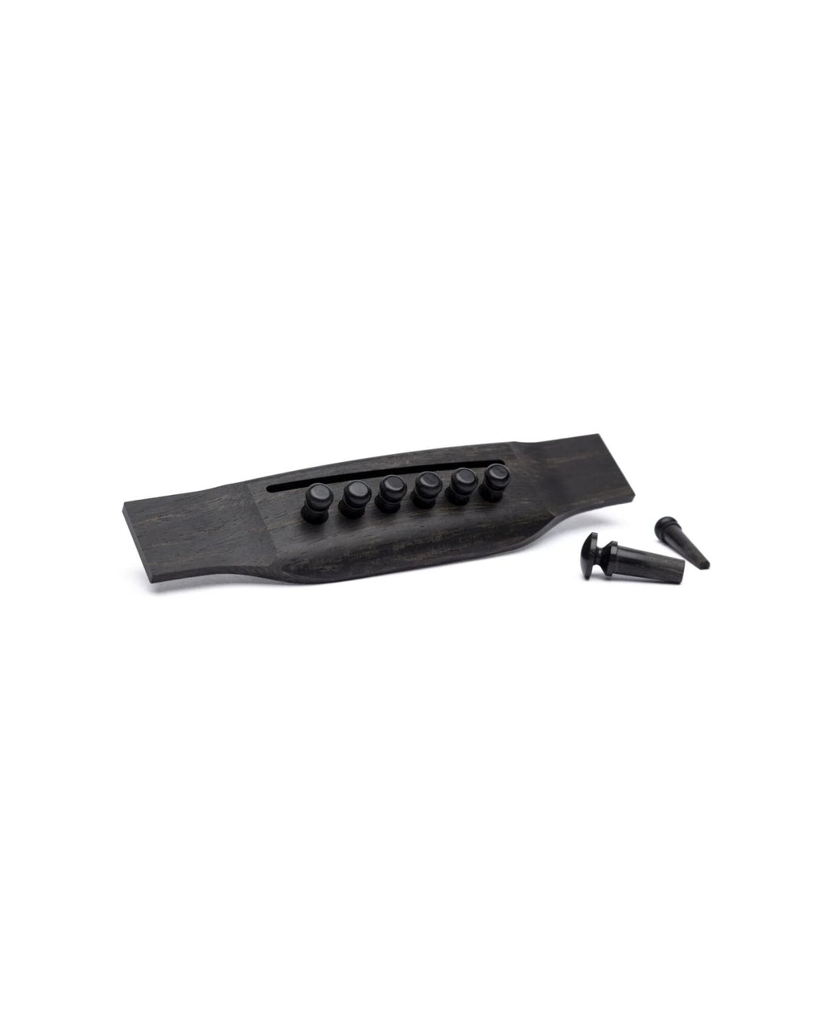 CF Martin Plain Bridge Pins and End Pin - Ebony