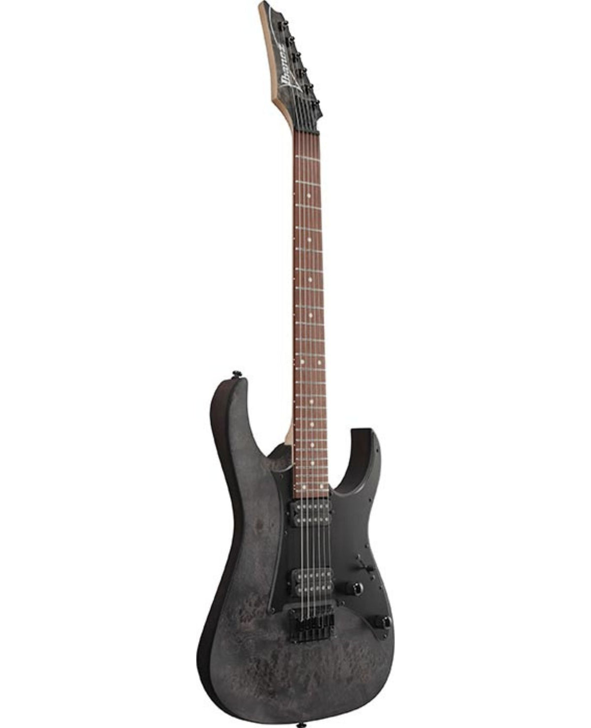 Ibanez RGR431PB Standard Electric Guitar – Charcoal Gray Flat