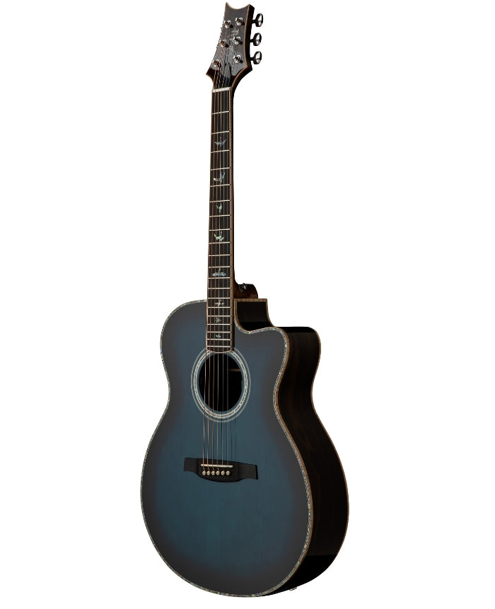 PRS SE AE60E Acoustic-Electric Guitar - Cobalt Blue Burst