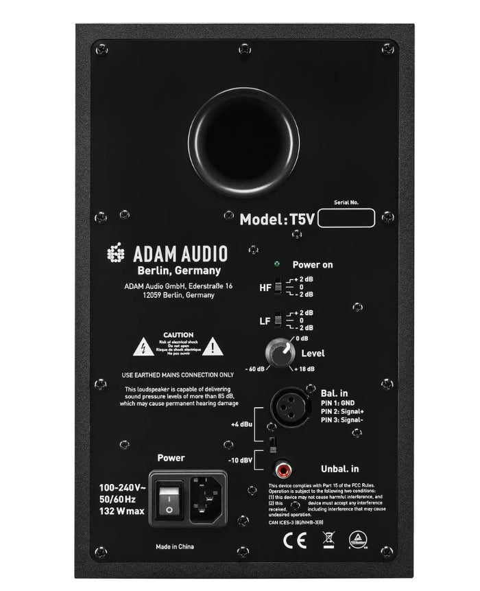 ADAM Audio T5V 5" Powered Studio Monitor